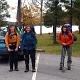 The happy backpackers getting ready to hit the trail.